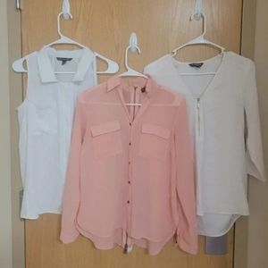COPY - Three Dress Shirts Size S and M